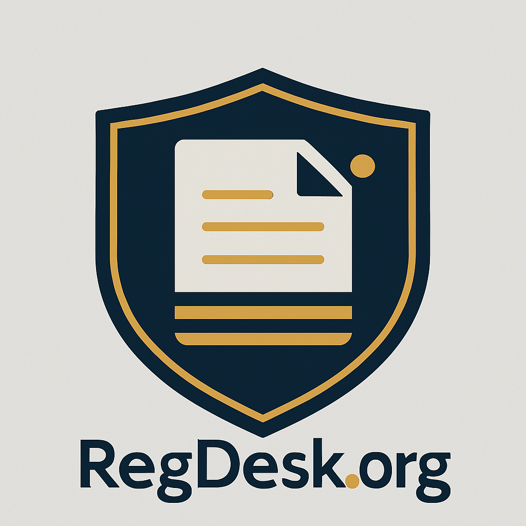 RegDesk Logo